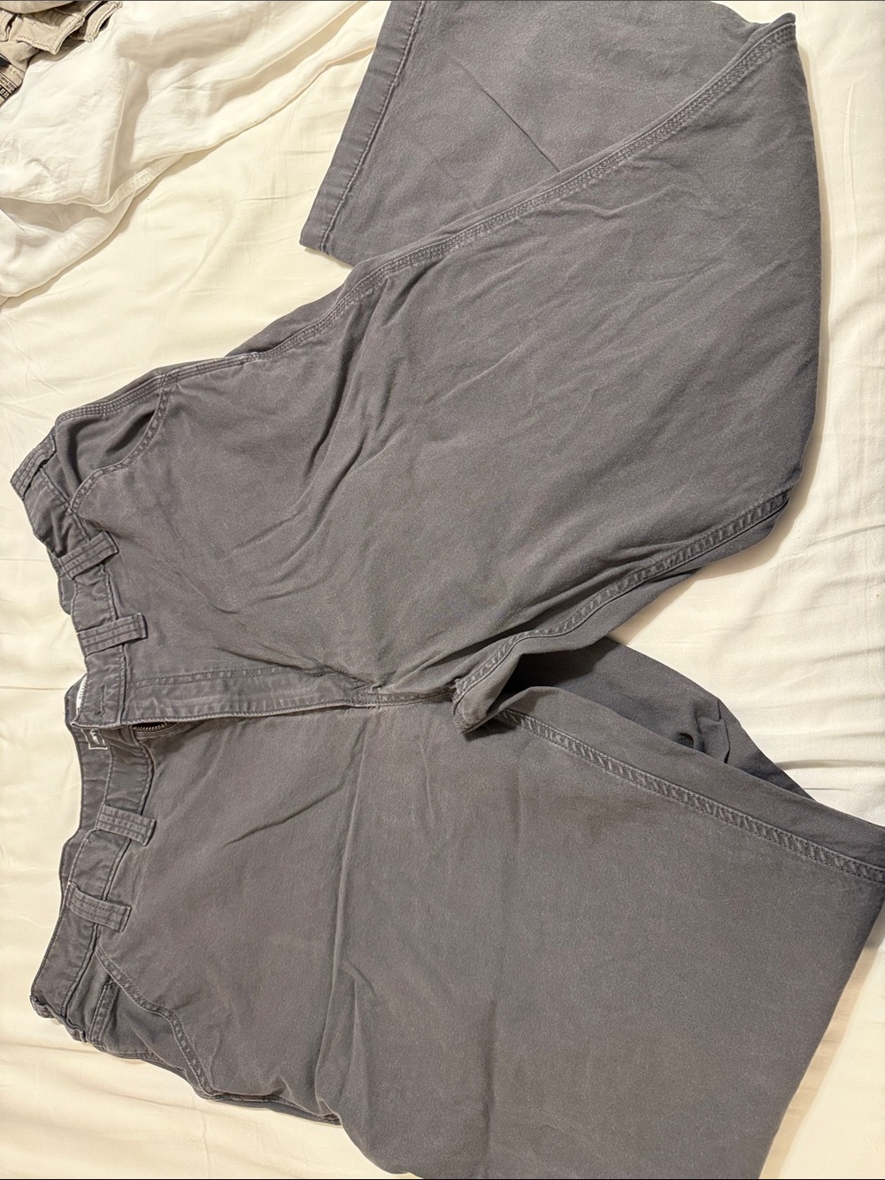 Carhartt Men's Cargo Pants Gray